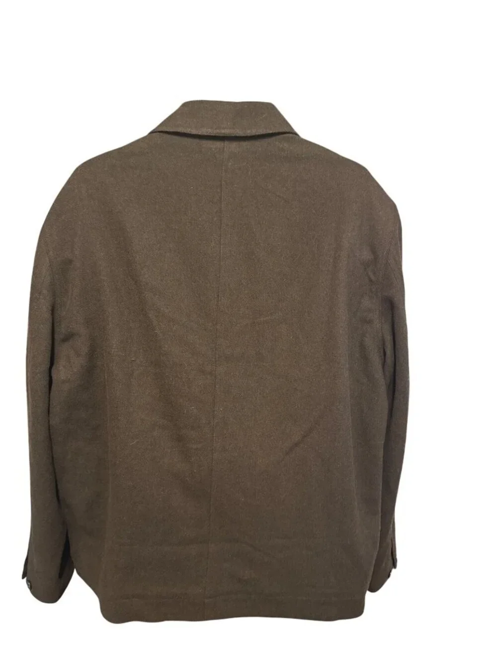 Madewell Mens Patch-Pocket Shirt-Jacket~Size XL~Chocolate Wool Blend NWT L4 14